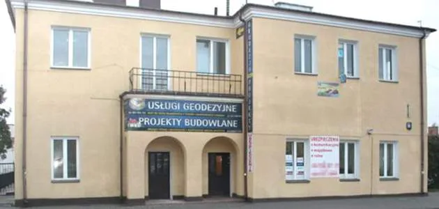 Budynek biura GEOMAP – Usługi geodezyjne, Projekty budowlane